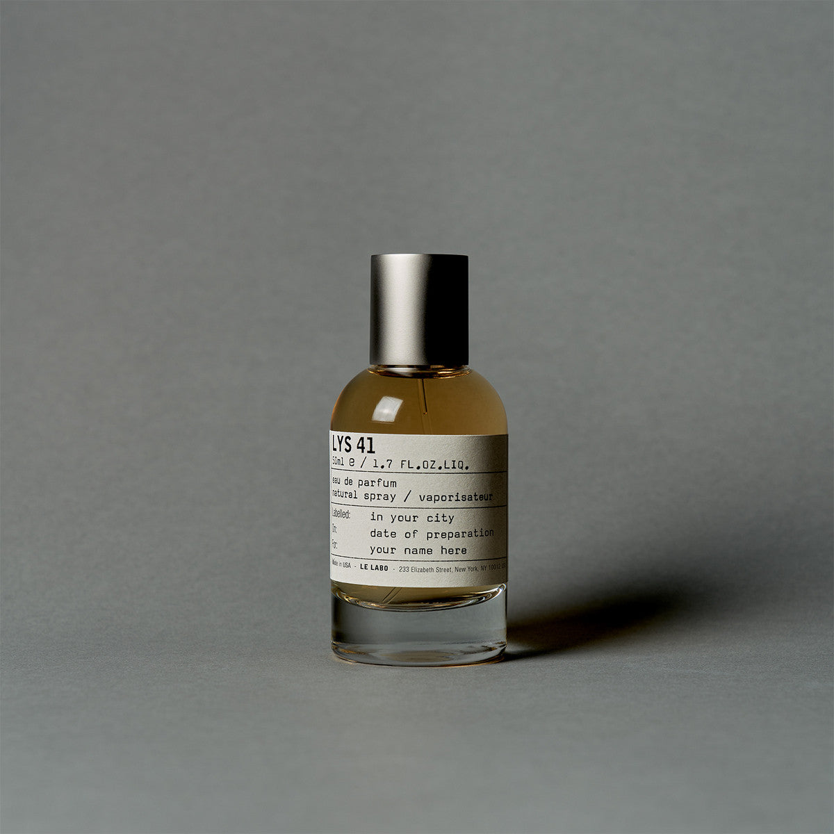 LE LABO LE LABO Lys 41 Eau de Parfum Spray 50 ml Parfüm