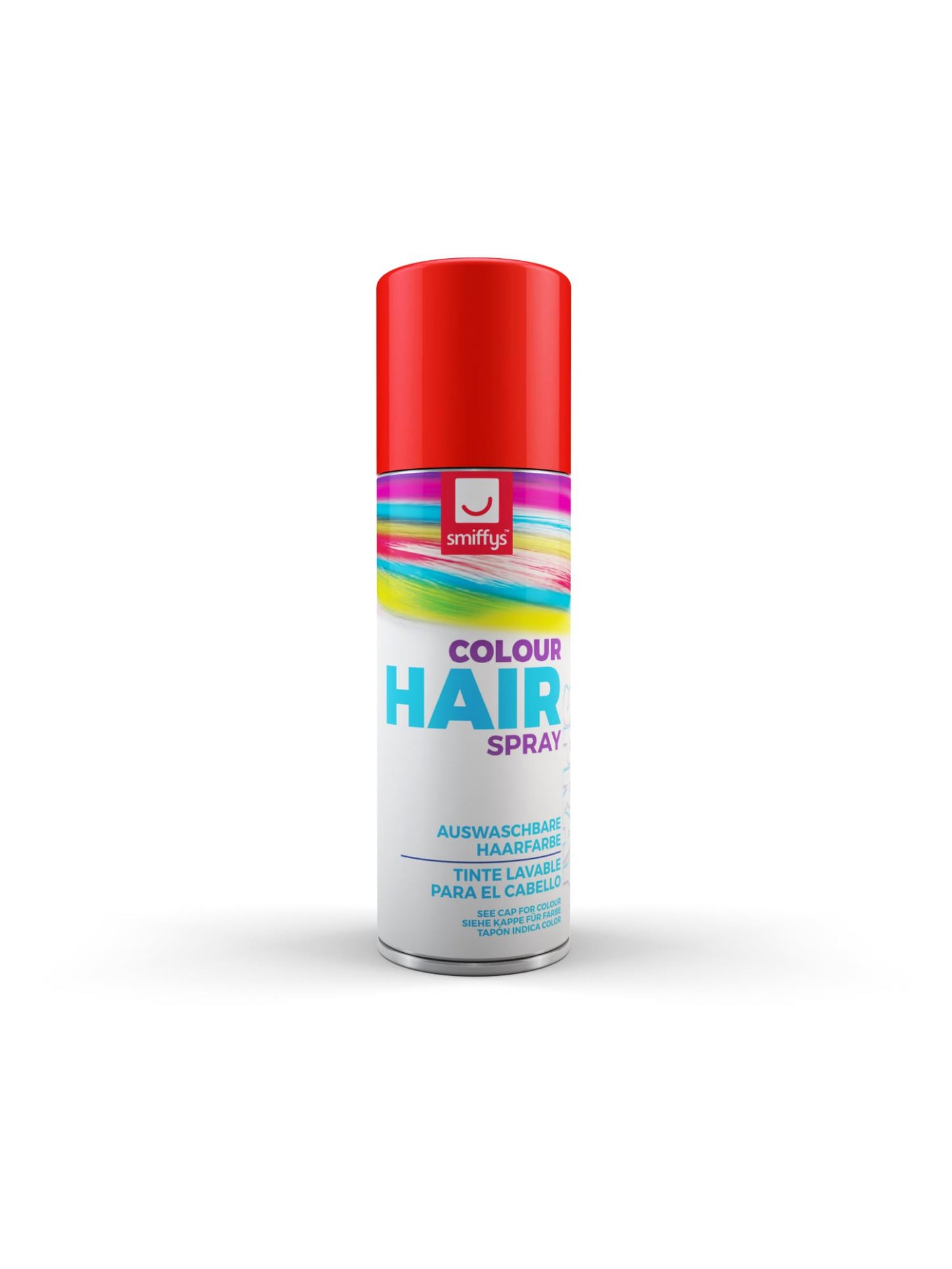 Smiffys HAIRCOLOUR Hair Colour Spray, Red CD für Unisex