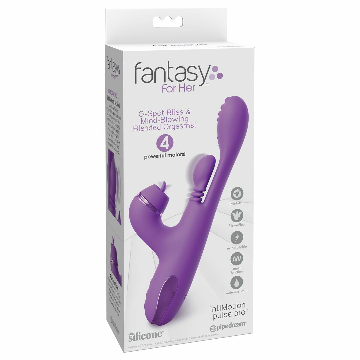 Dual Stimulationsvibrator Pipedream