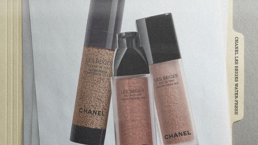CHANEL CHANEL Les Beiges Water-Fresh Complexion Touch B60 Make-up Teintpflege Kosmetik