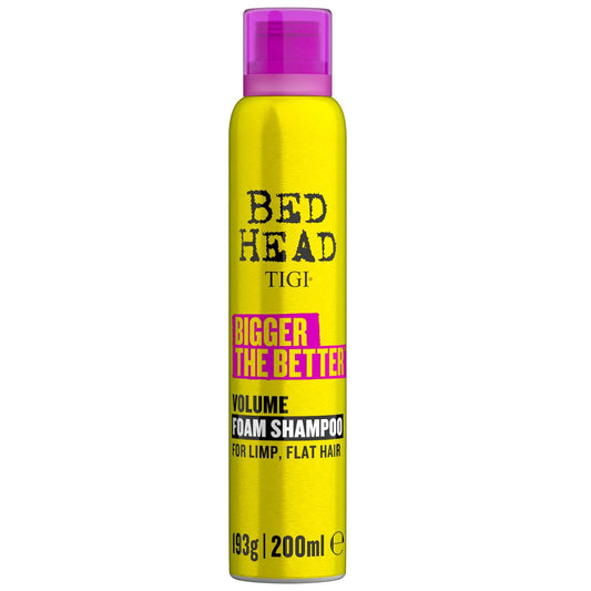 TIGI TIGI Bed Head Bigger The Better Volumen Schaum Shampoo 200 ml