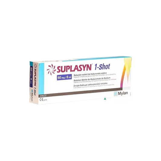 SUPLASYN SUPLASYN 1-Shot Spritze 6 ml Kosmetik-Injektion