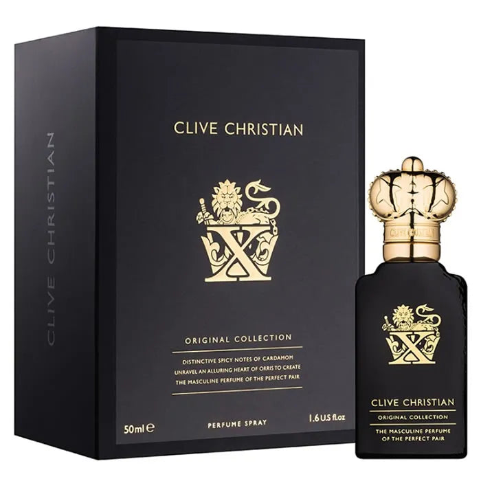 CLIVE CHRISTIAN CLIVE CHRISTIAN X For Men Parfum Spray 50 ml Herrenduft Parfüm