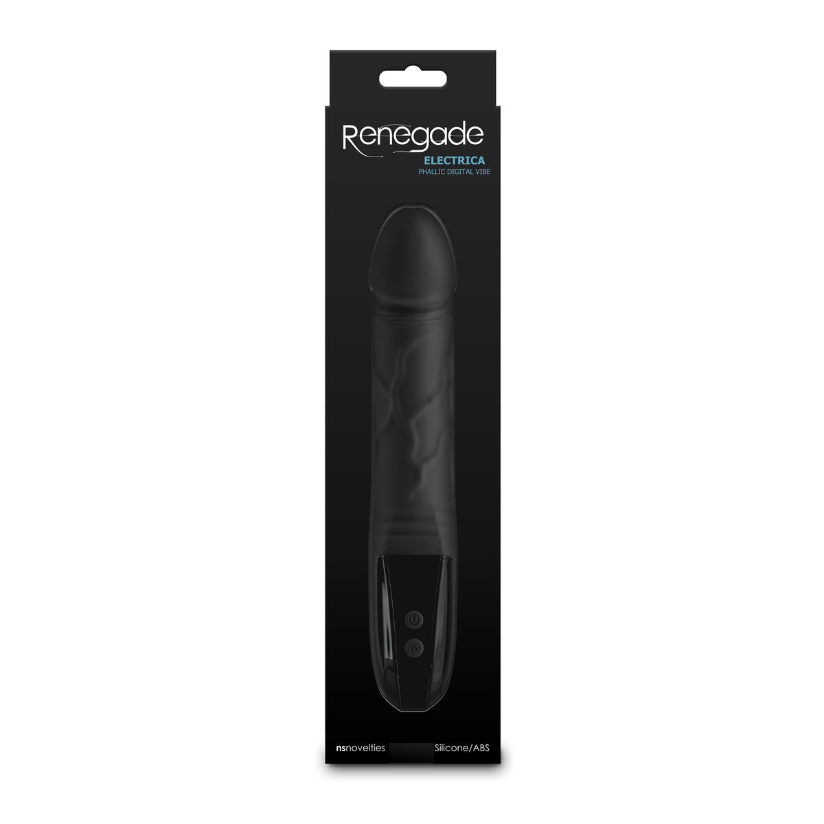 Vibrator NS Novelties Renegade Schwarz