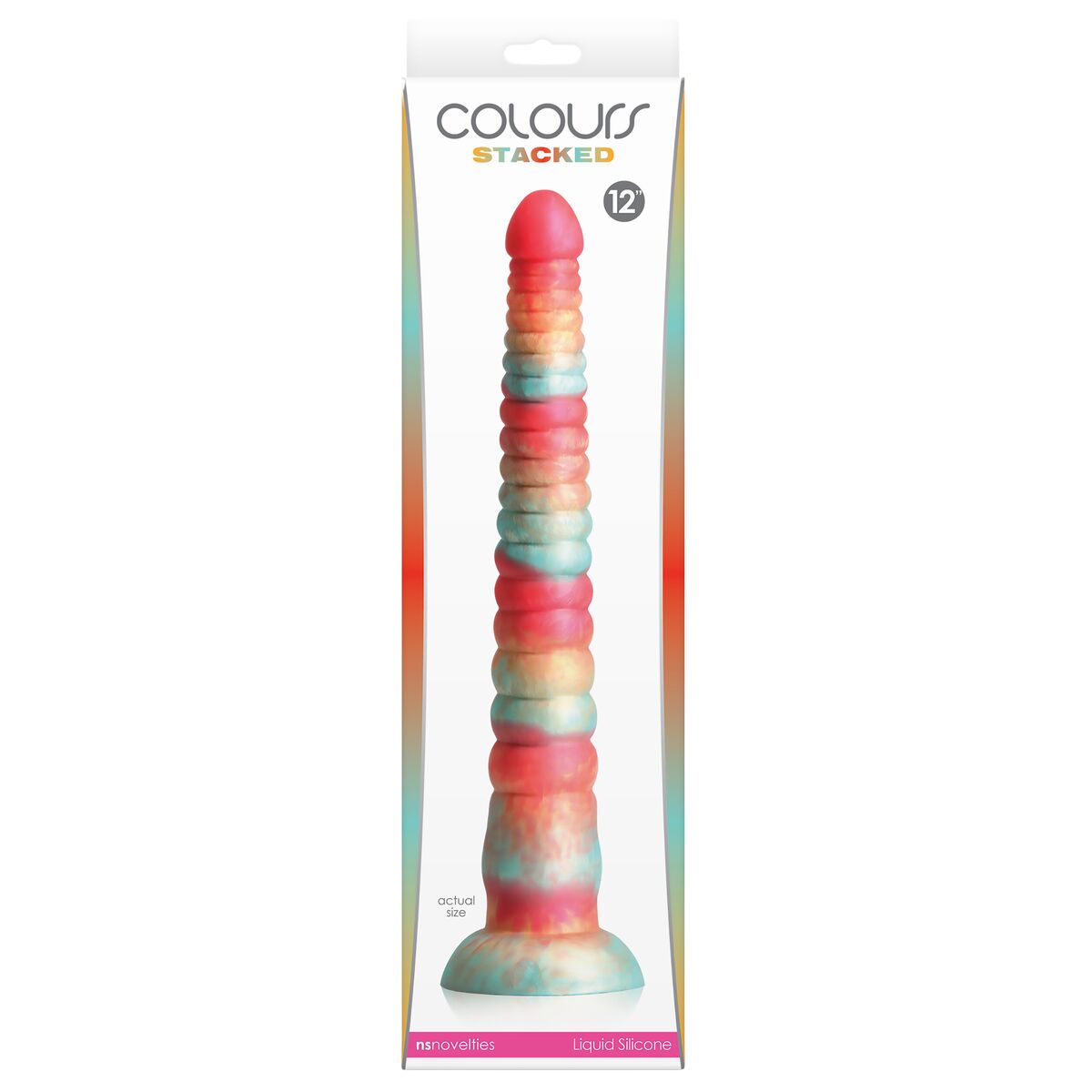 Dildo NS Novelties Colours Bunt Ø 4,5 cm