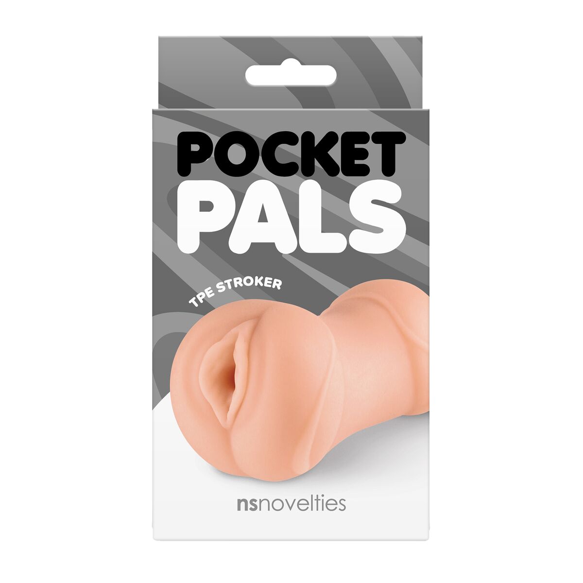 Belastbarer Jack Ass Masturbator NS Novelties Pocket Pals Fleisch
