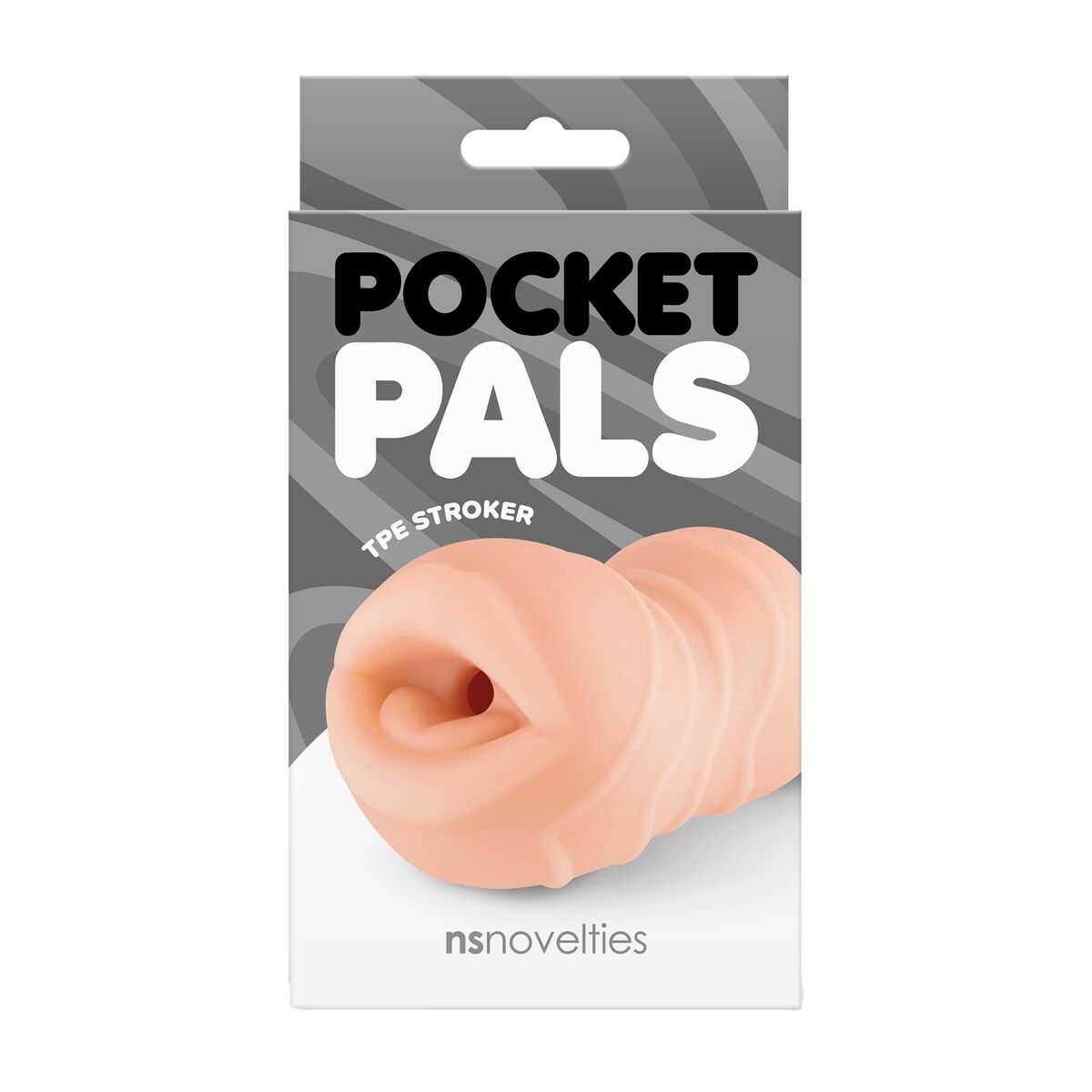 Belastbarer Jack Ass Masturbator NS Novelties Pocket Pals Fleisch