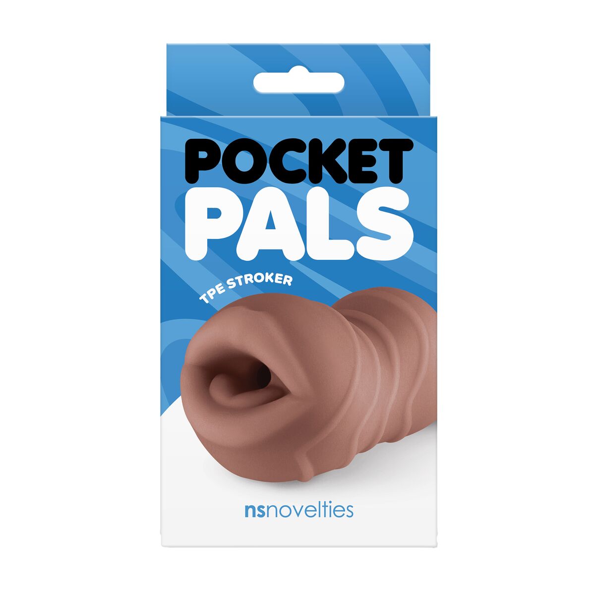 Belastbarer Jack Ass Masturbator NS Novelties Pocket Pals Braun