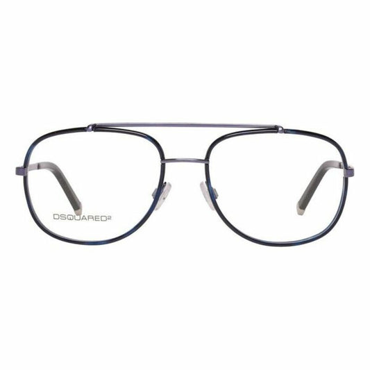 Dsquared2 Brillenfassung Dsquared2 Dq5073-092-53 Blau Ø 53 Mm