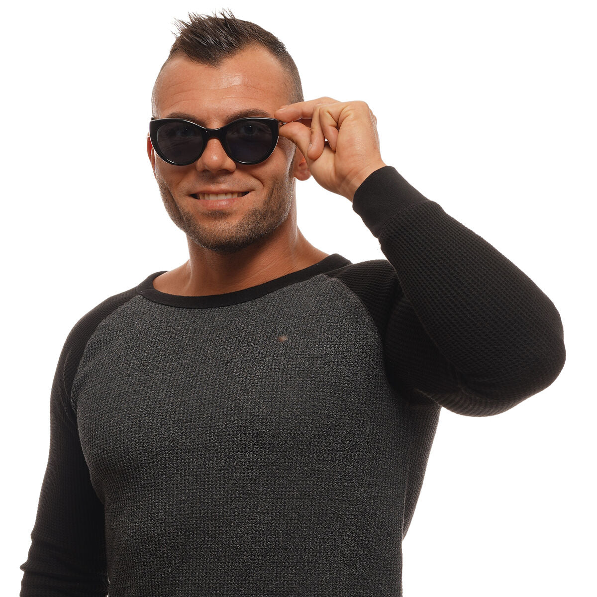 Ermenegildo Zegna Unisex-Sonnenbrille Ermenegildo Zegna Zc0009 01V50