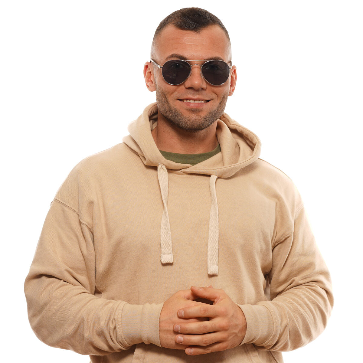 Ermenegildo Zegna Herrensonnenbrille Ermenegildo Zegna Zc0002 18V56