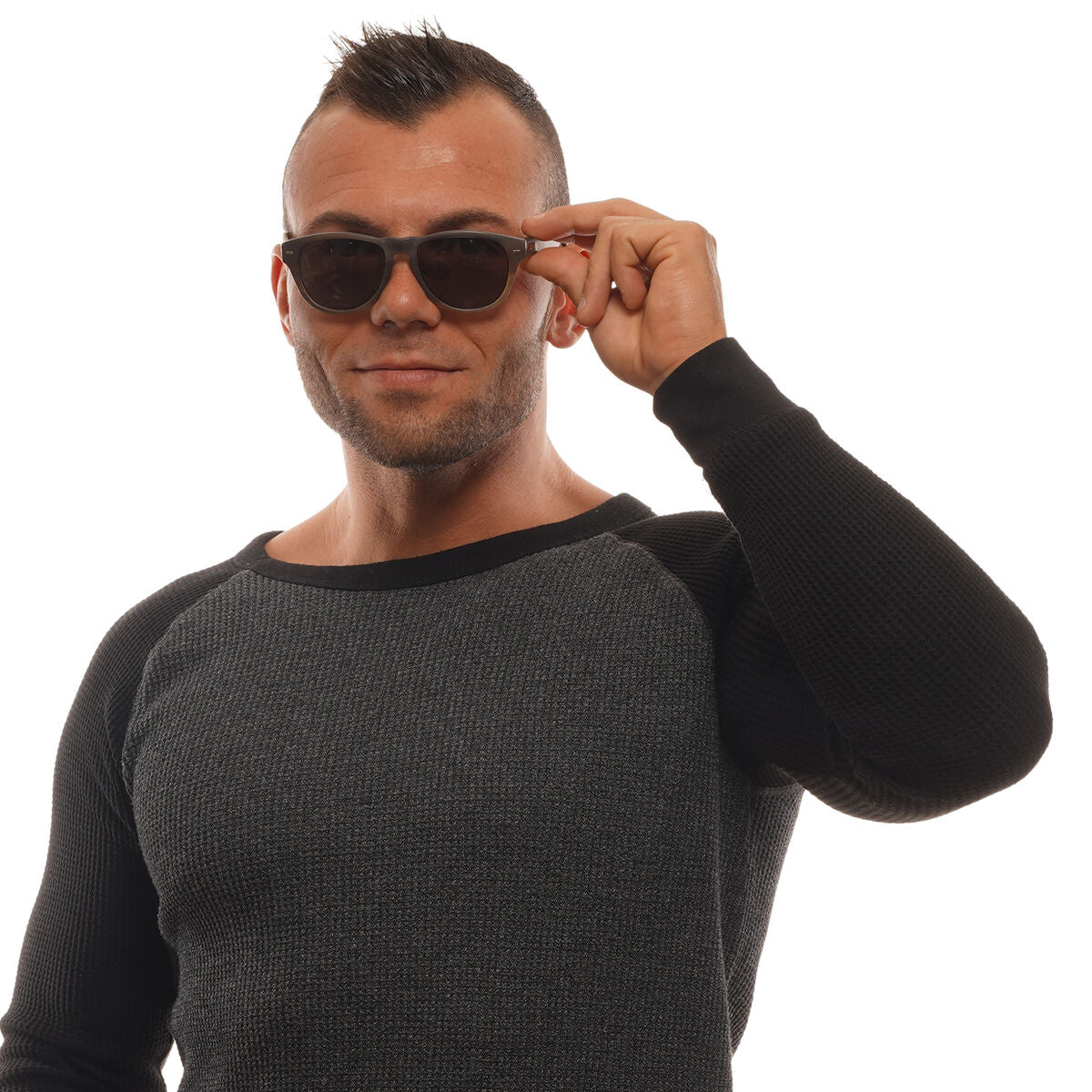 Ermenegildo Zegna Herrensonnenbrille Ermenegildo Zegna Zc0019 62J53