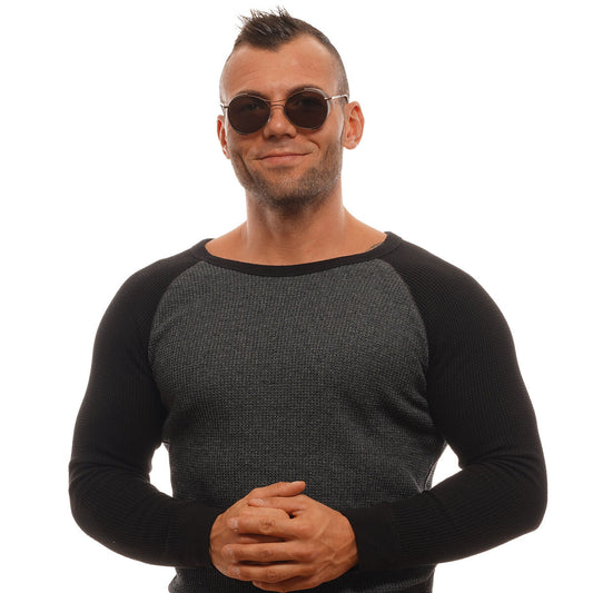 Ermenegildo Zegna Herrensonnenbrille Ermenegildo Zegna Zc0022 37J52