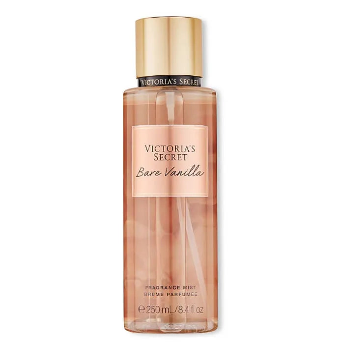 VICTORIA'S SECRET VICTORIA'S SECRET Bare Vanilla Duftspray 250 ml Fragance Mist Kosmetik