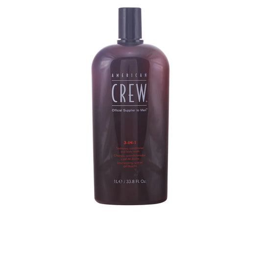 AMERICAN CREW American Crew Crew 3 In 1 Shampoo, Conditioner Y Body Wash 1000 ml