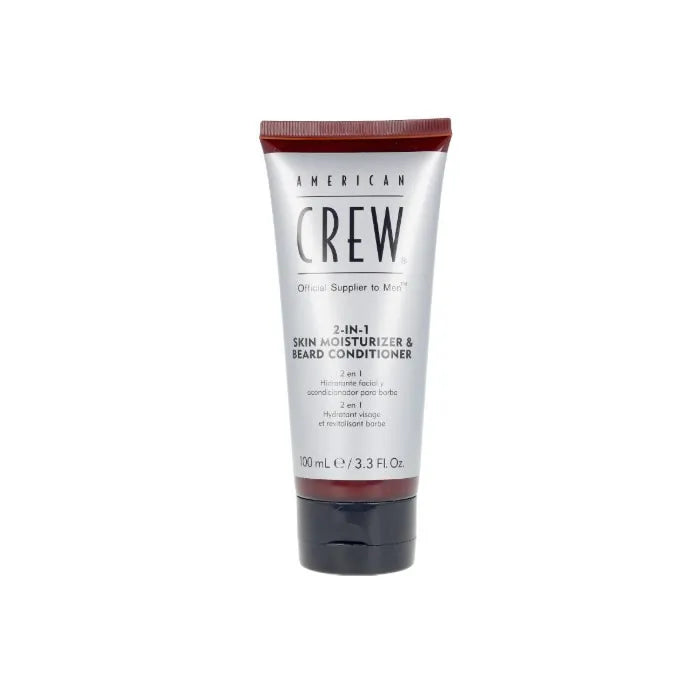 AMERICAN CREW AMERICAN CREW 2 in 1 Gesichtsfeuchtigkeitscreme und Bartpflegemittel 100 ml