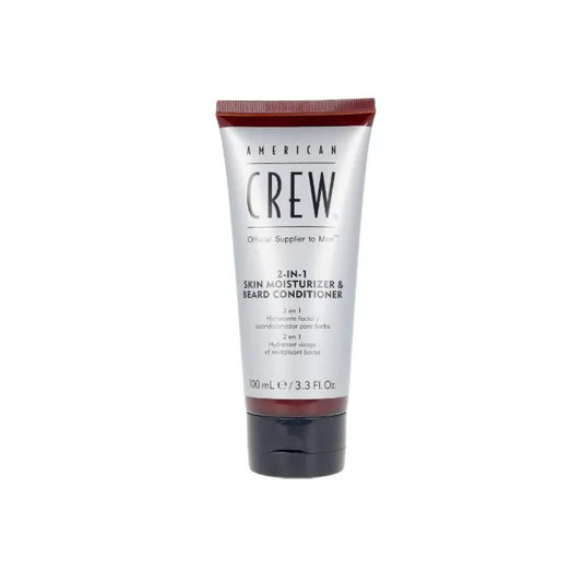 AMERICAN CREW AMERICAN CREW 2 in 1 Gesichtsfeuchtigkeitscreme und Bartpflegemittel 100 ml