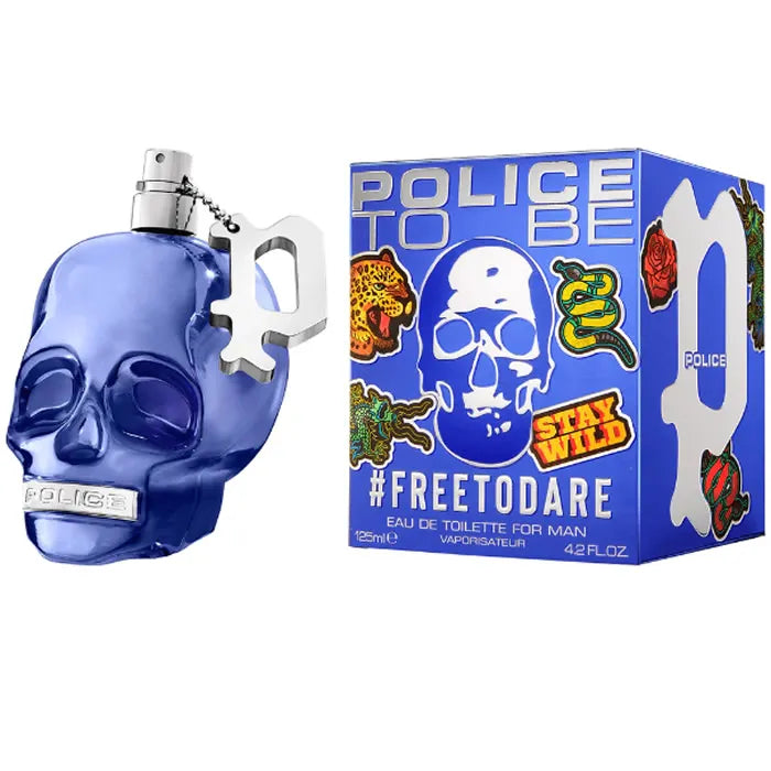 POLICE POLICE Freetodare Man Eau de Toilette Spray 125 ml Herrenduft Parfüm