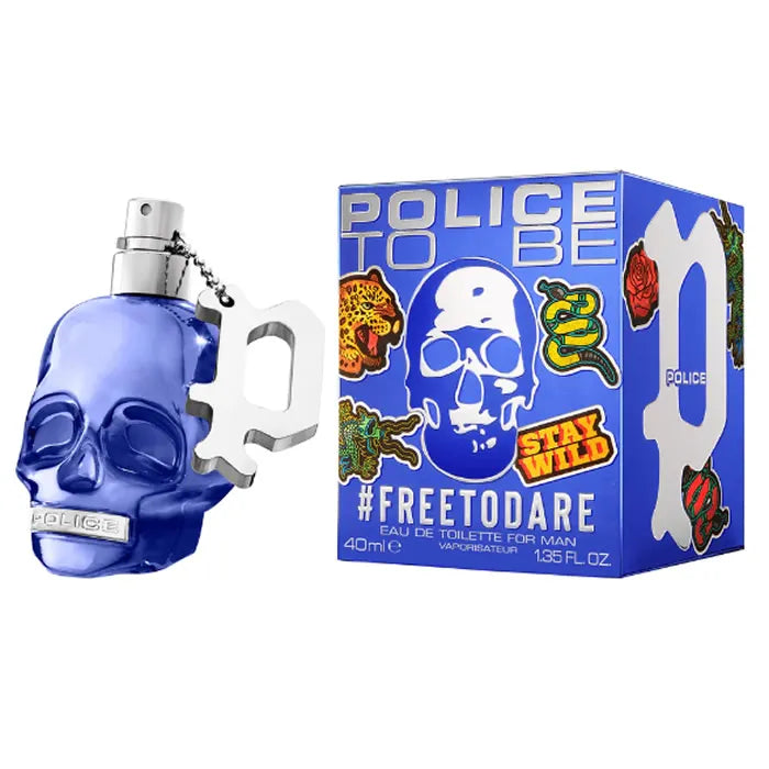 Police Freetodare Man Eau de Toilette Spray 40 ml