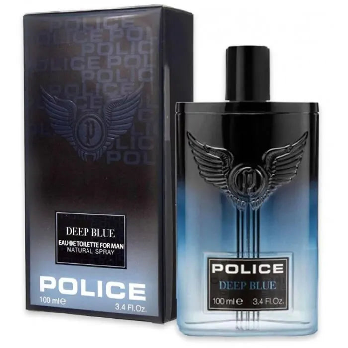 POLICE Deep Blue Eau de Toilette Spray 100 ml