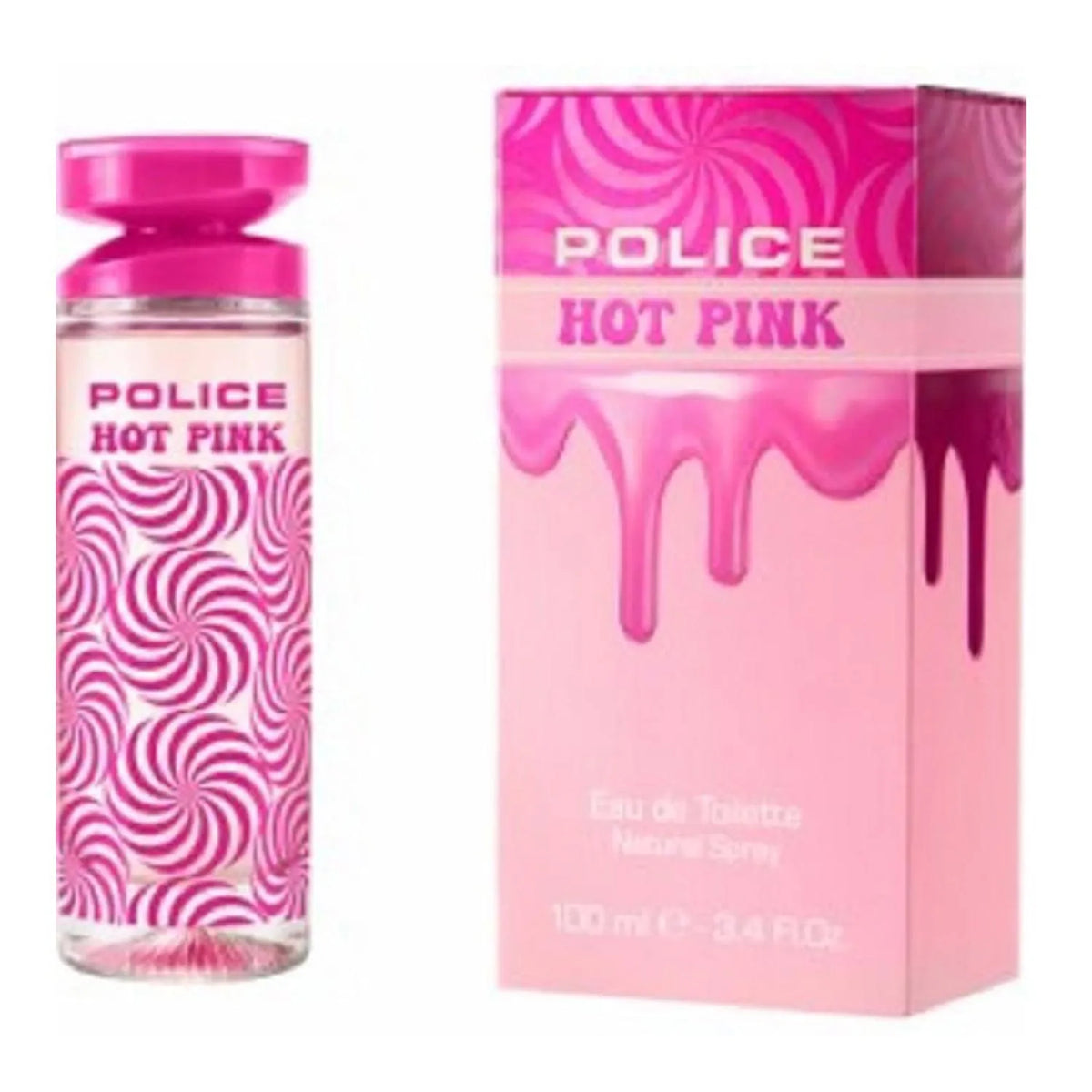 POLICE Hot Pink Eau de Toilette 100 ml Sprayflakon