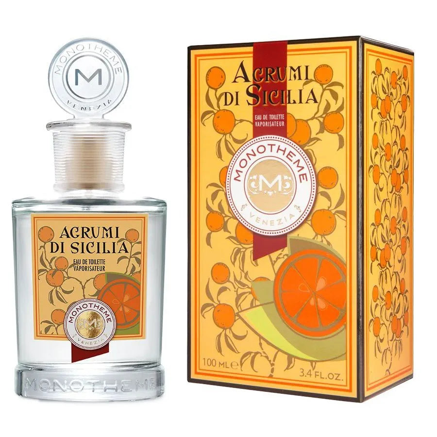 MONOTHEME Monotheme Agrumi Sicilia Feminino Eau De Toilette Spray 100 ml Parfüm