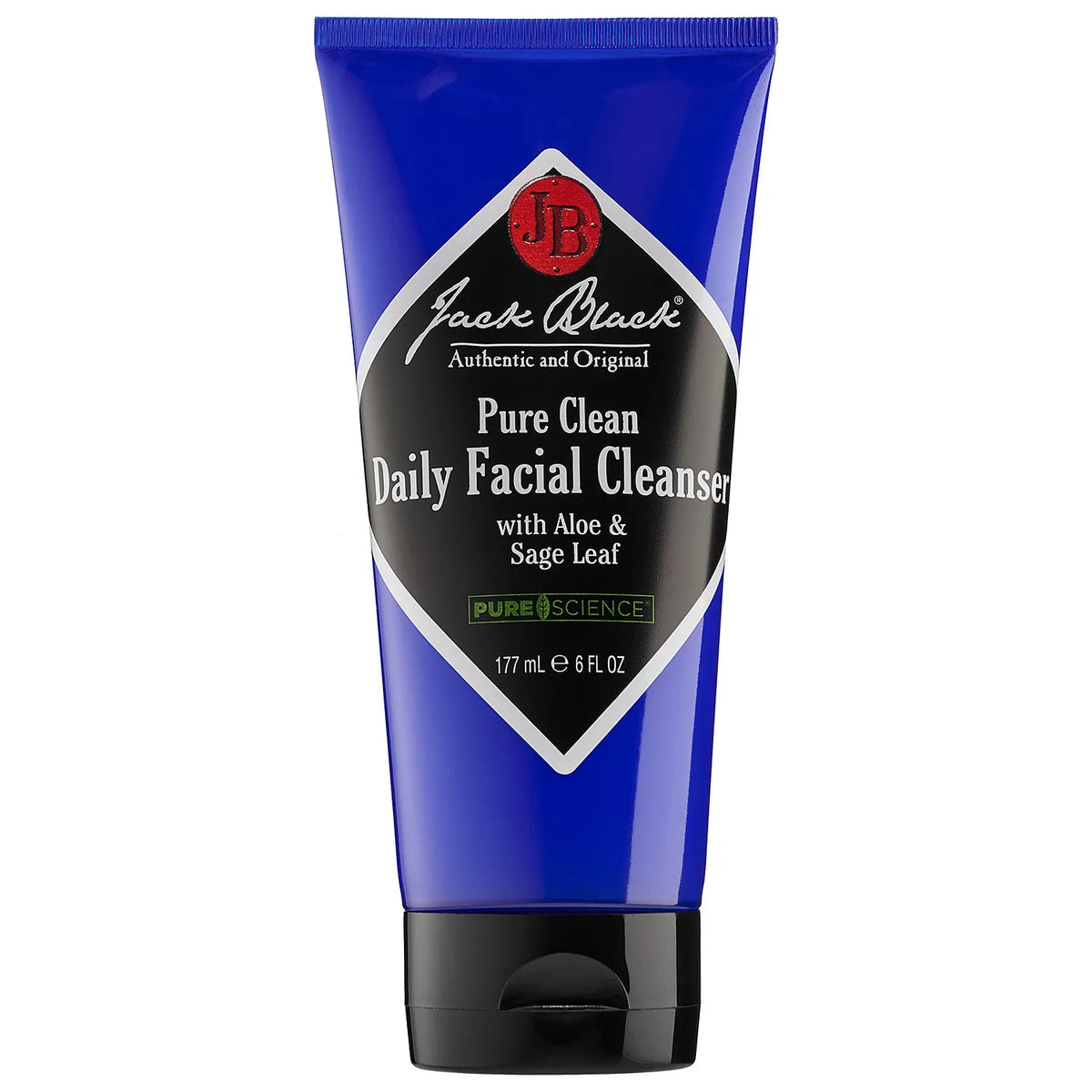 Jack Black Pure Clean Daily Facial Cleanser Gesichtsreiniger 177 ml