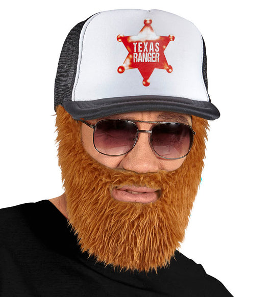 BASECAP MIT BART Diverse Farben