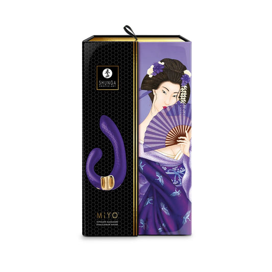 Dual Stimulationsvibrator Shunga Miyo Lila