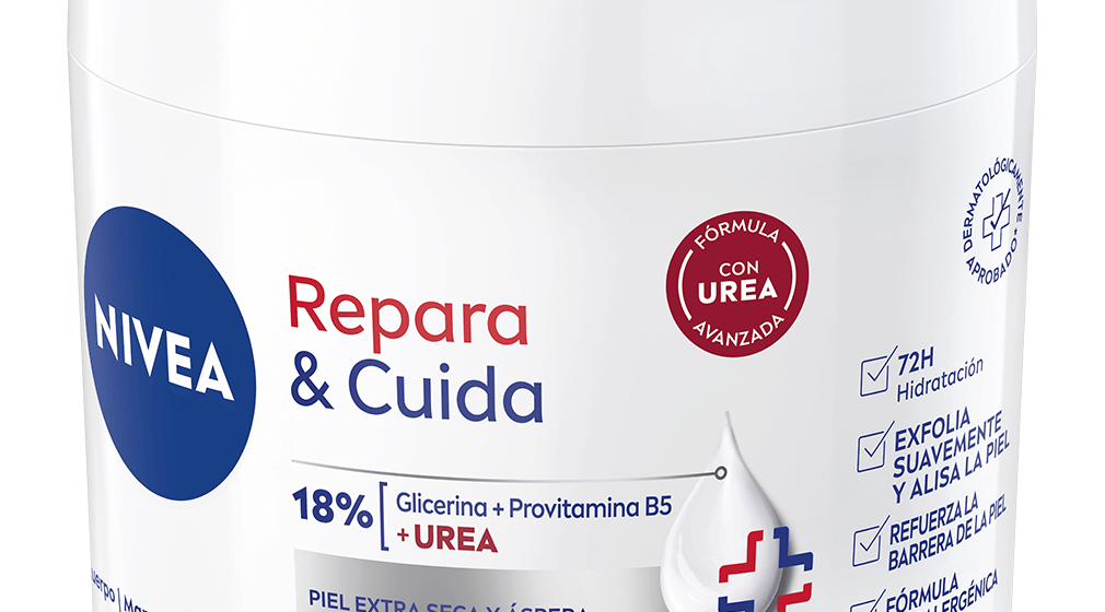 Cr Body Nivea Repara Cuida 72 H 400