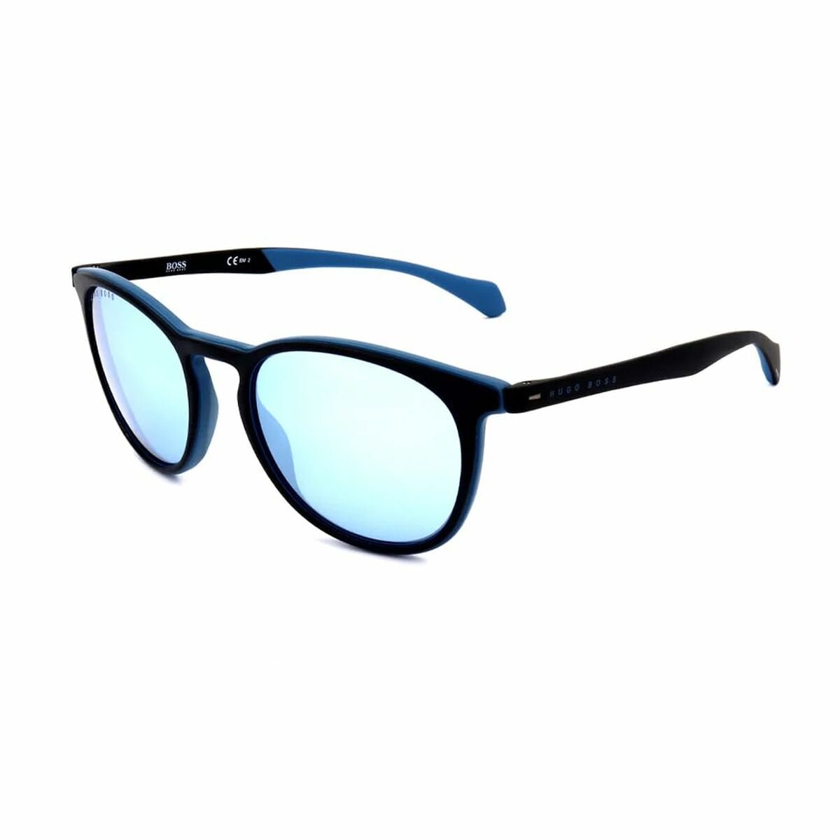 Hugo Boss Herrensonnenbrille Hugo Boss 1115/S Ø 54 Mm Blau Schwarz