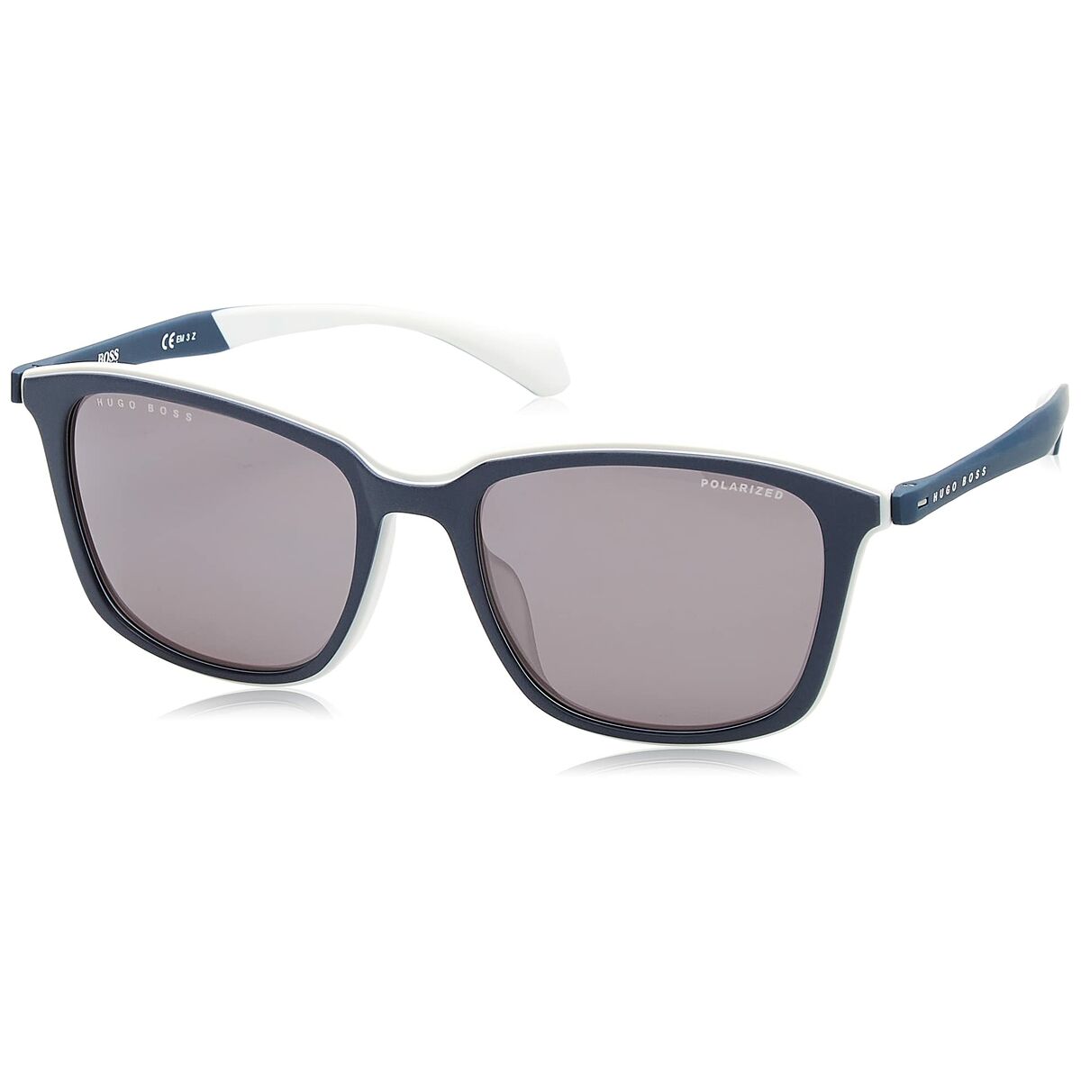 Hugo Boss Herrensonnenbrille Hugo Boss 1140/F/S Polarisiert Ø 56 Mm Blau Grau