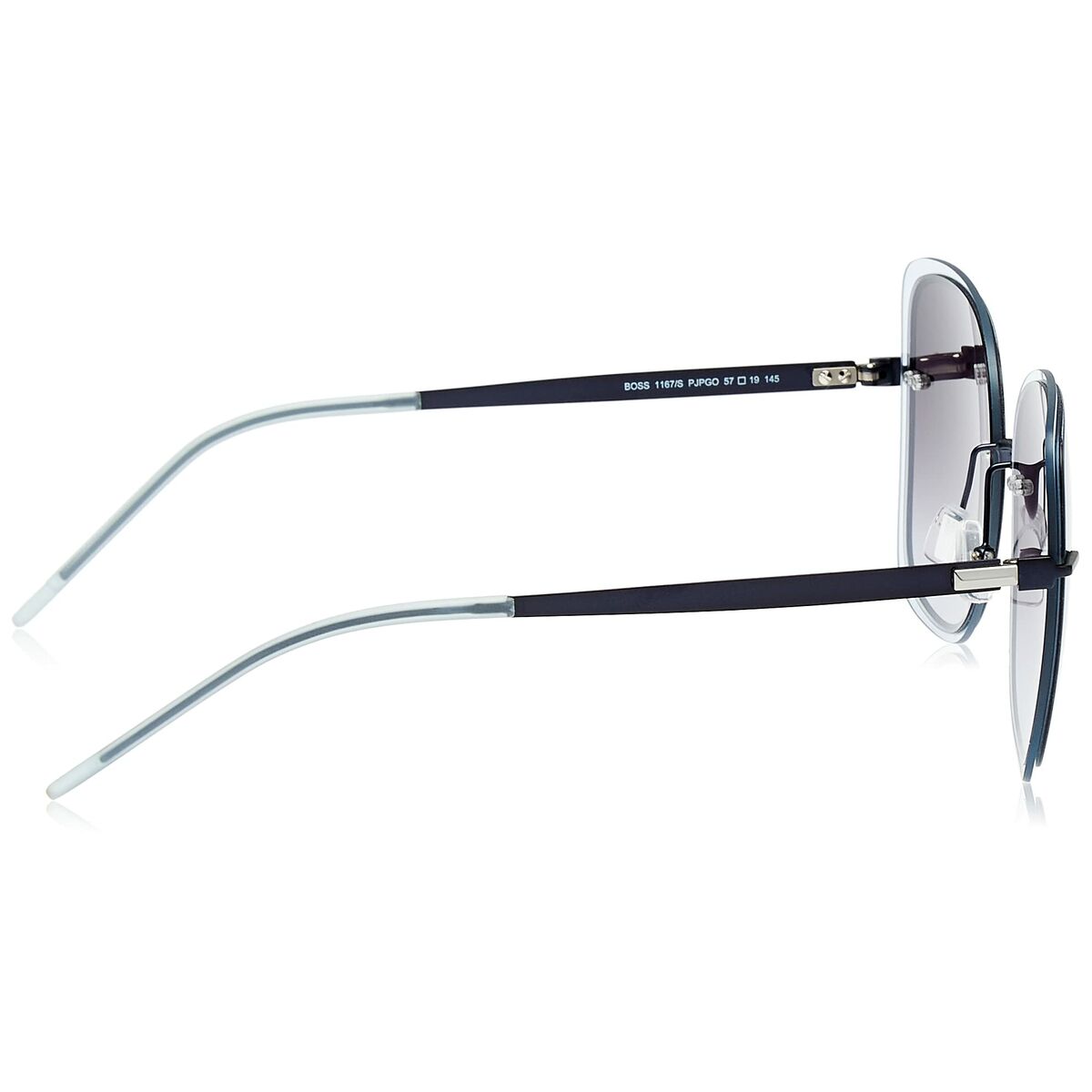 Hugo Boss Damensonnenbrille Hugo Boss 1167/S Ø 57 Mm Blau