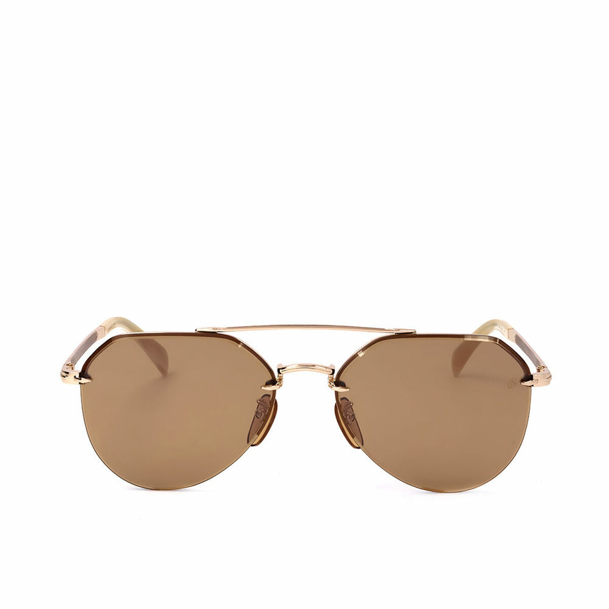 Eyewear By David Beckham Herrensonnenbrille Eyewear By David Beckham 1090/G/S Gold Ø 59 Mm Braun
