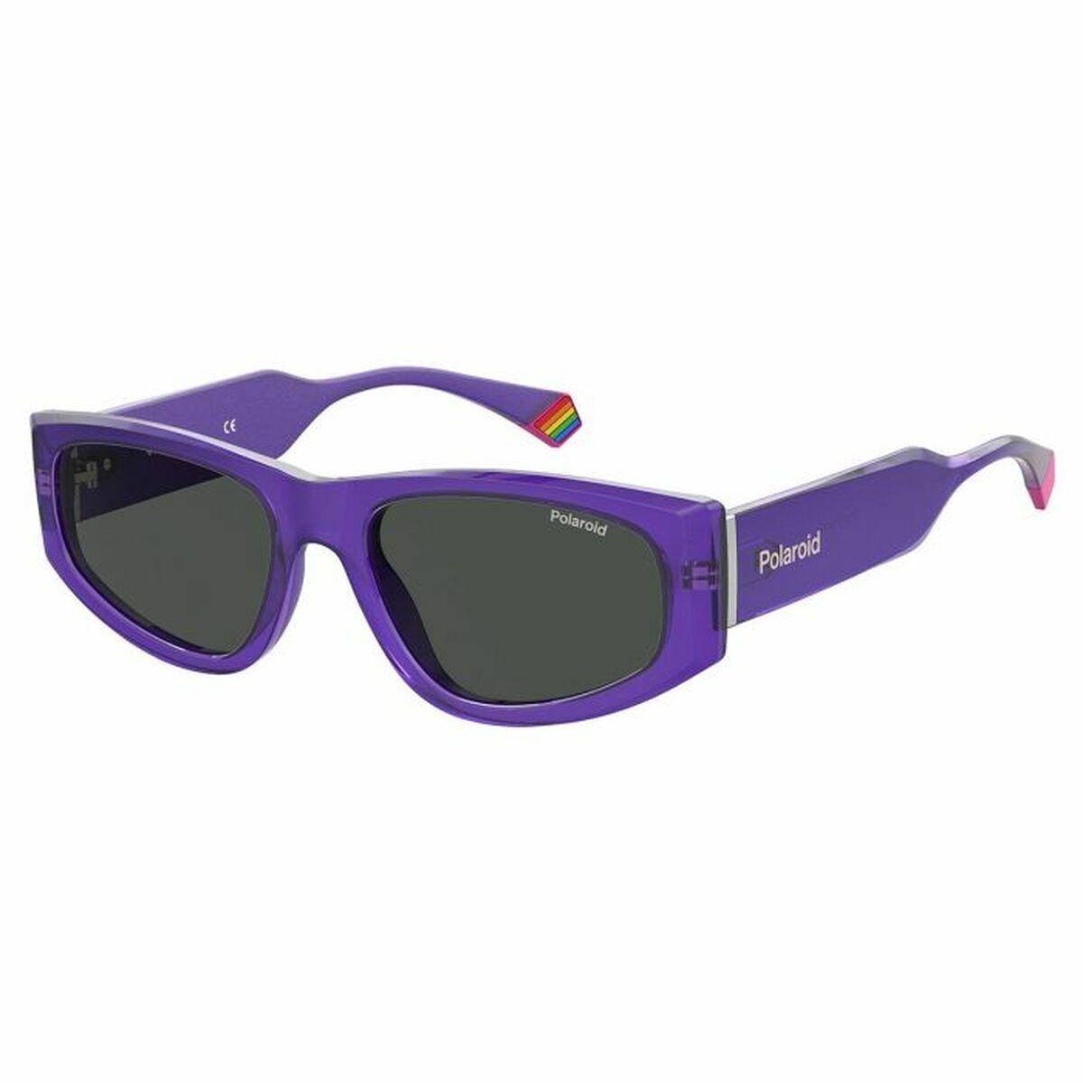 Polaroid Unisex-Sonnenbrille Polaroid Pld-6169-S-B3V Ø 55 Mm