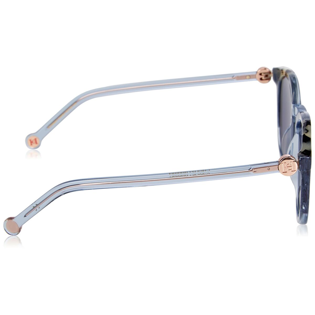 Carolina Herrera Damensonnenbrille Carolina Herrera Ch 0053/S Blau Habana Ø 53 Mm