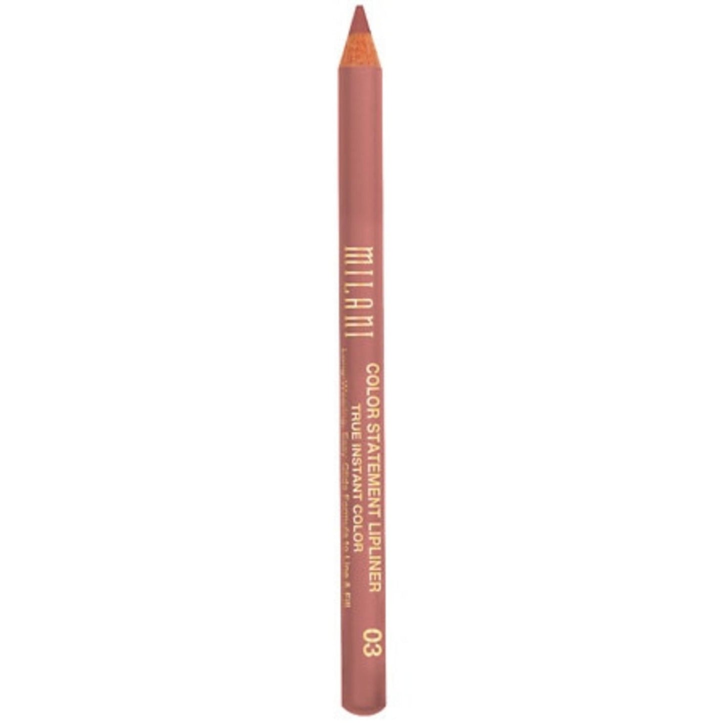 Milani Milani, Color Statement, Lipliner, 03, Nackt, 1.14 g Regular
