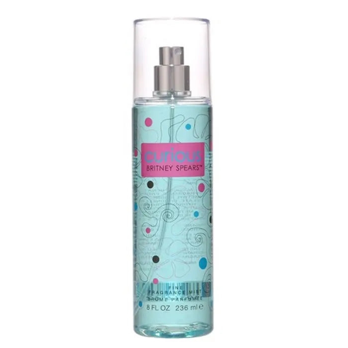 BRITNEY SPEARS BRITNEY SPEARS Curious Fine Fragrance Mist 236 ml Körperspray Parfüm Kosmetik