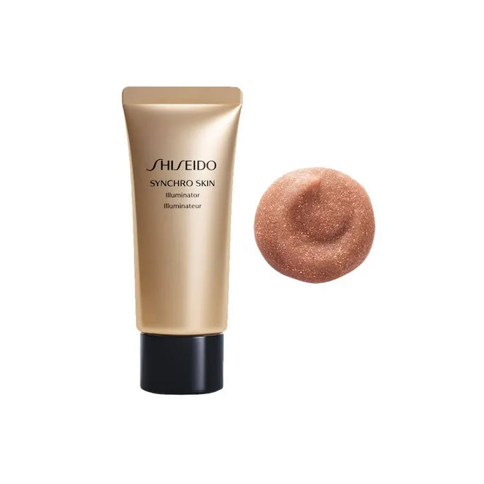 Shiseido Synchro Skin Illuminator Rose Gold flüssiger Highlighter 40 ml
