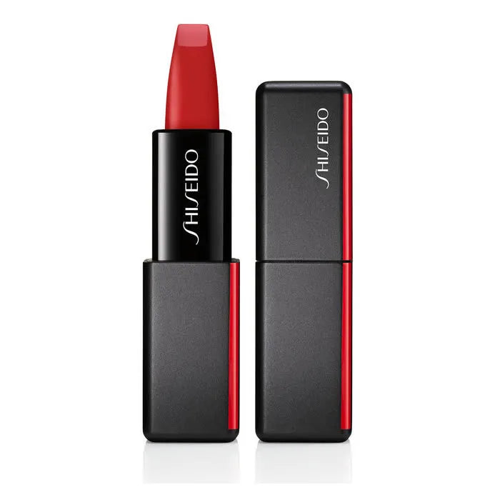 SHISEIDO SHISEIDO ModernMatte Puder Lippenstift 514 Hyper Rot langanhaltend matt