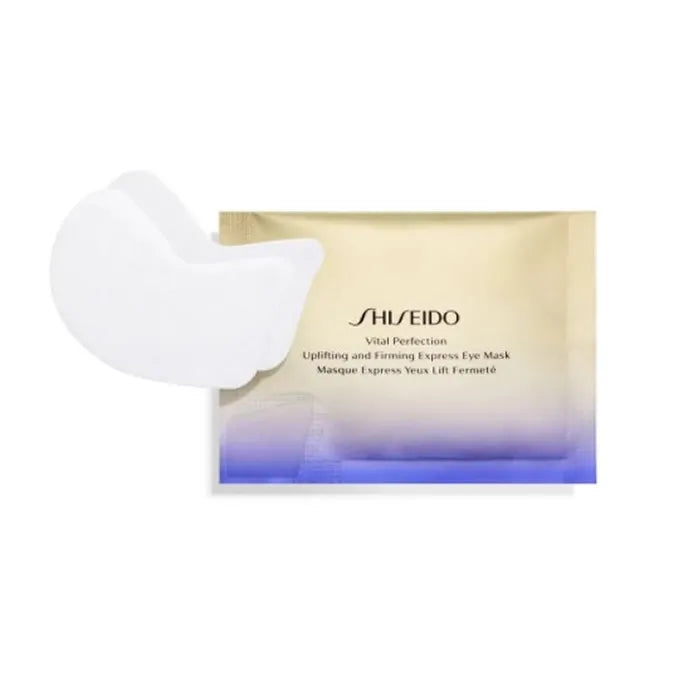 Shiseido Vital Perfection Uplifting And Firming Express Augenmaske, 12 Einheiten