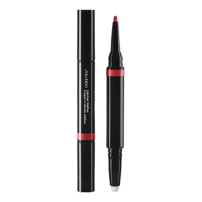 SHISEIDO SHISEIDO Lipliner Inkduo 09 Scarlet Lippenkonturenstift Duo Farbe Scarlet Kosmetik