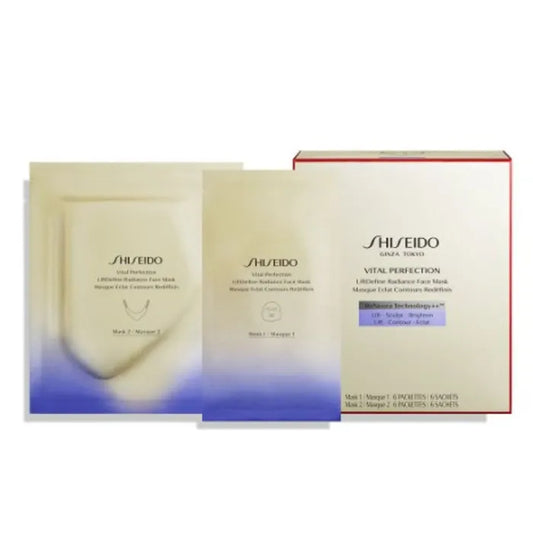 SHISEIDO Vital Perfection Liftdefine Radiance Gesichtsmaske 1 Einheit Kosmetik