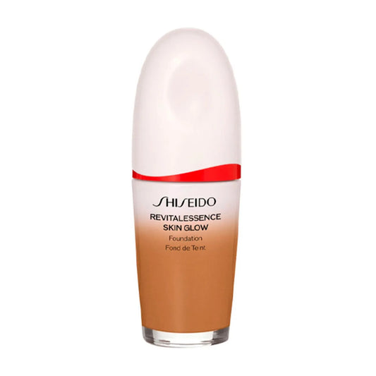 SHISEIDO Revitalessence Skin Glow Base SPF30 420 Bronze 30 ml Make-up Base