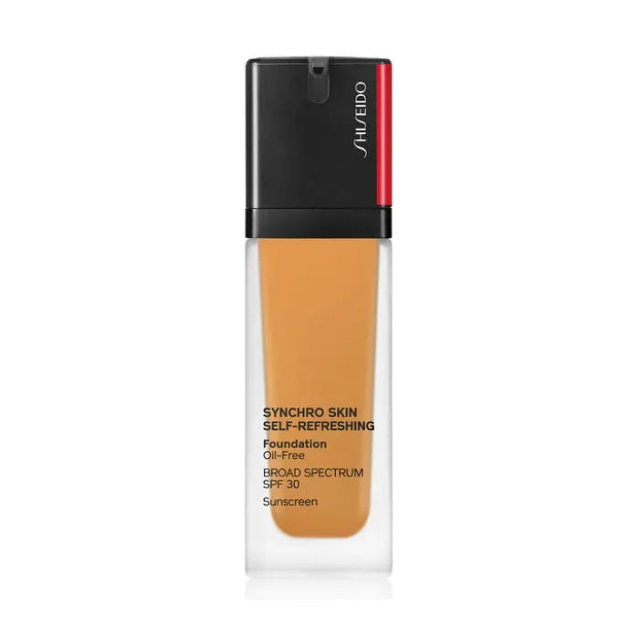 SHISEIDO SHISEIDO Synchro Skin Self-Refreshing Foundation SPF 30 420 Bronze 30 ml