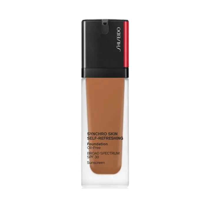 SHISEIDO SHISEIDO Synchro Skin Self-Refreshing Foundation SPF 30 460 Topaz 30 ml