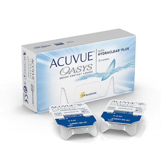 ACUVUE ACUVUE Oasys Hydraclear 2-Wochen-Kontaktlinsen -3.00 BC 8.4 12 Stück Kosmetik