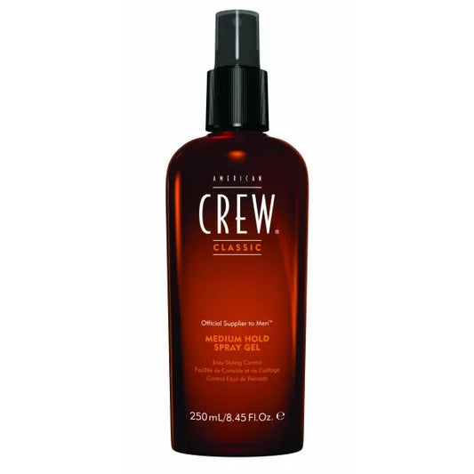 AMERICAN CREW AMERICAN CREW Medium Hold Spray Haagel Für Mittleren Halt 250 ml Kosmetik