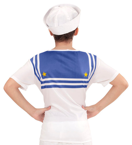 Matrosen T-Shirt mit klassischem maritimem Design