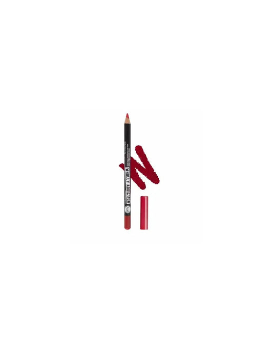 J.CAT BEAUTY J.CAT BEAUTY Lip Liner Wholly Addict Rot Plush Lippenkonturenstift Kosmetik